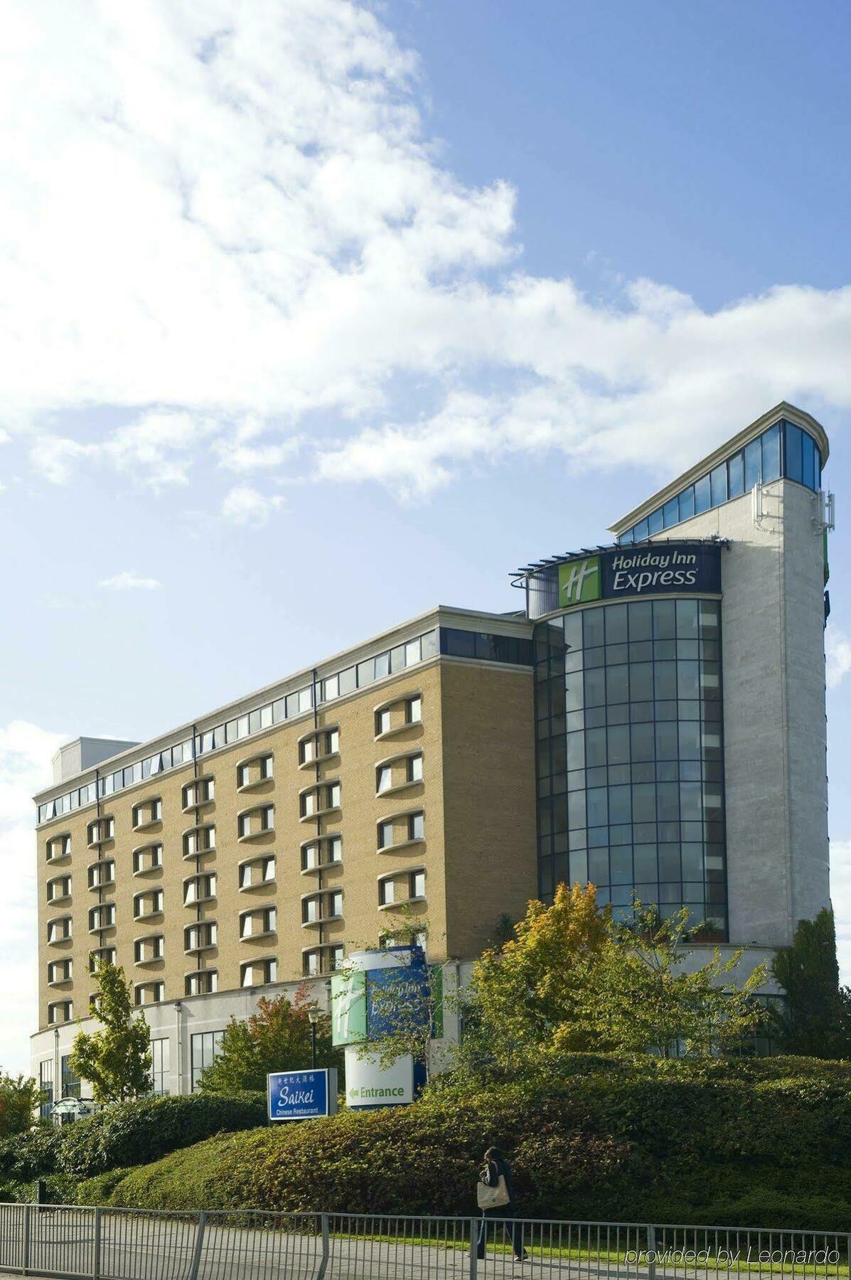 Holiday Inn Express London Greenwich By Ihg Eksteriør bilde